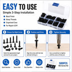 M3 Pan-head Phillips Self-tapping Screw 500 PCS / Set