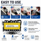 Waterproof Seal Fixing Rubber Ring Suitable For Watch and Clock Repair — view 6