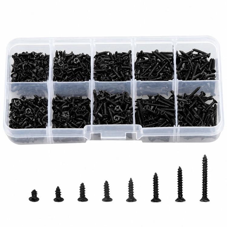 M2 Phillips Self-tapping Screw 400 PCS / Set