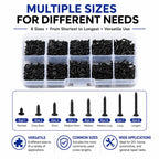 M2 Phillips Self-tapping Screw 400 PCS / Set
