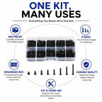 M2 Phillips Self-tapping Screw 400 PCS / Set