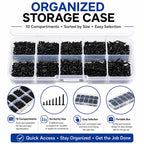 M2 Phillips Self-tapping Screw 400 PCS / Set