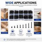 M2 Phillips Self-tapping Screw 400 PCS / Set