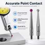 Threaded Ball Lever Dial Indicator Probe — view 4