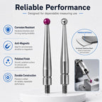 Threaded Ball Lever Dial Indicator Probe — view 5
