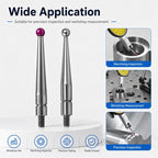 Threaded Ball Lever Dial Indicator Probe — view 8