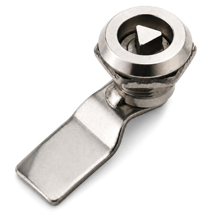 MS408 Stainless Steel Distribution Box Cabinet Door Triangle Lock — view 2