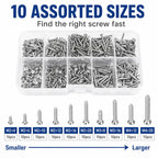 M4 Self-tapping Screw 100 PCS / Set