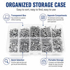 M4 Self-tapping Screw 100 PCS / Set