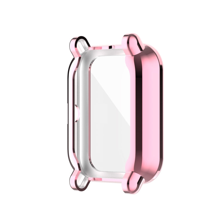 Full Coverage TPU Protective Case Cover — Pink