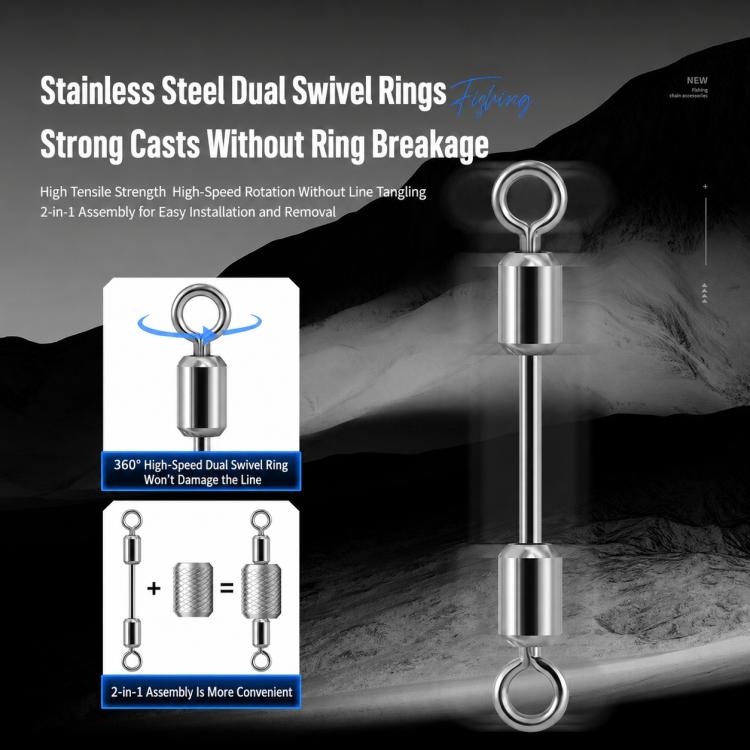 5pcs Dual Loop Embossed Scale Integrated Fishing Lead Sinker