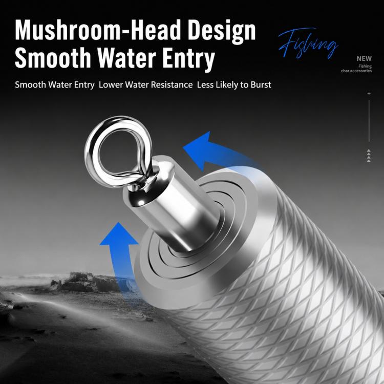 5pcs Dual Loop Embossed Scale Integrated Fishing Lead Sinker