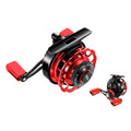 Magnetic Slow Descent Saltwater Raft Fishing Metal Reel