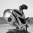 Electroplated DC Electronic Magnetic Brake Baitcasting Fishing Reel