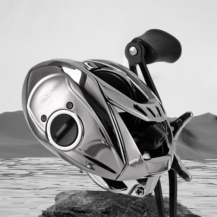 Electroplated DC Electronic Magnetic Brake Baitcasting Fishing Reel