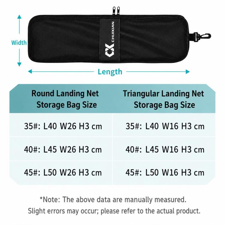 Foldable Aluminum Alloy Coated Mesh Head Big Fish Landing Net with Storage Bag
