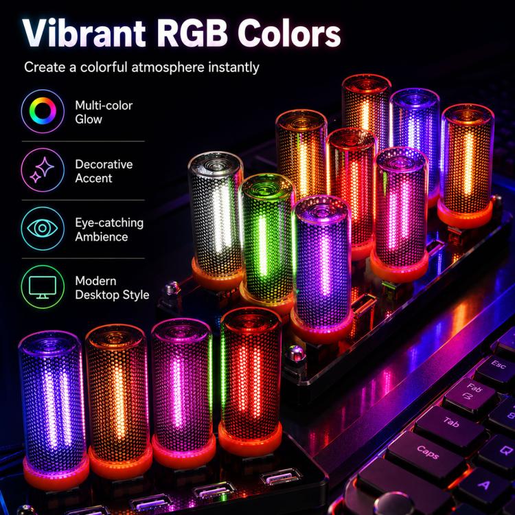Car USB Low Power LED Atmosphere Light