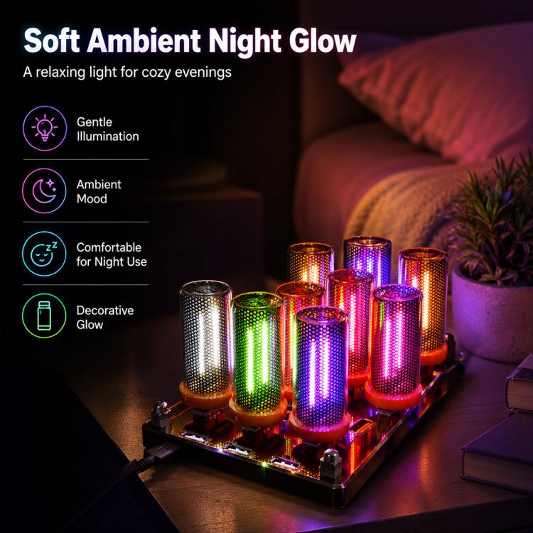 Car USB Low Power LED Atmosphere Light