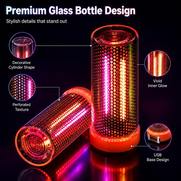 Car USB Low Power LED Atmosphere Light