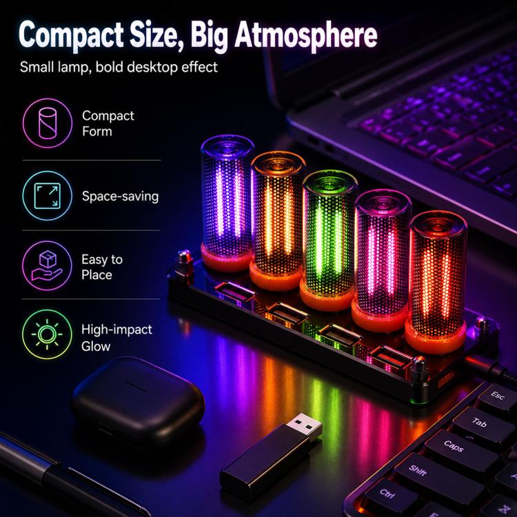 Car USB Low Power LED Atmosphere Light