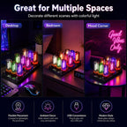 Car USB Low Power LED Atmosphere Light