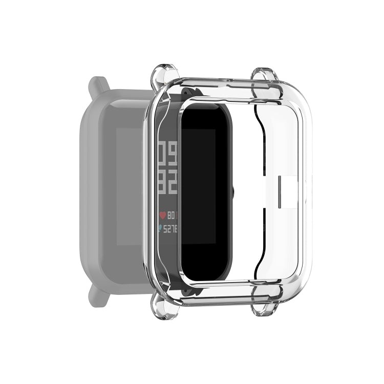 For Amazfit Pop Half-coverage TPU Protective Case Cover