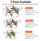 Multifunctional Watch Repair Tool Movement Holder — 2pcs Movement Holder