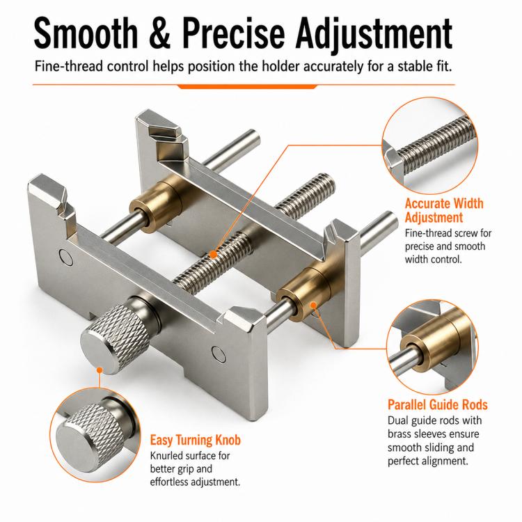 Multifunctional Watch Repair Tool Movement Holder — view 6
