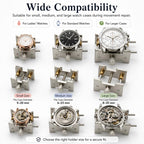 Multifunctional Watch Repair Tool Movement Holder — view 7
