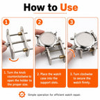 Multifunctional Watch Repair Tool Movement Holder — view 11