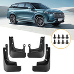 4pcs/Set Car Wheel Splash Flaps Fender Guard