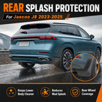 4pcs/Set Car Wheel Splash Flaps Fender Guard — view 6