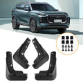 4pcs/Set Car Wheel Splash Flaps Fender Guard