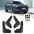 4pcs/Set Car Wheel Splash Flaps Fender Guard