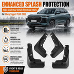 4pcs/Set Car Wheel Splash Flaps Fender Guard — view 7