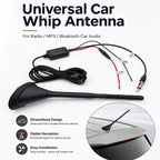 Car MP3 Radio Antenna FM Amplifier Signal Booster