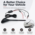 Car MP3 Radio Antenna FM Amplifier Signal Booster