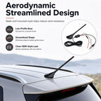 Car MP3 Radio Antenna FM Amplifier Signal Booster