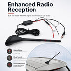 Car MP3 Radio Antenna FM Amplifier Signal Booster