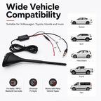 Car MP3 Radio Antenna FM Amplifier Signal Booster