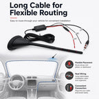 Car MP3 Radio Antenna FM Amplifier Signal Booster