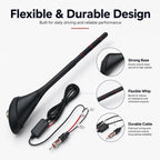 Car MP3 Radio Antenna FM Amplifier Signal Booster