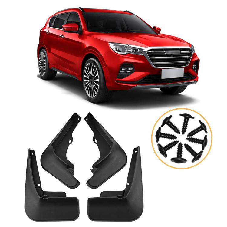 4pcs/Set Car Wheel Splash Flaps Fender Guard