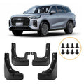 4pcs/Set Car Wheel Splash Flaps Fender Guard