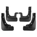 4pcs/Set Car Wheel Splash Flaps Fender Guard — For Chery Tiggo 8L / Fulwin T9 2024