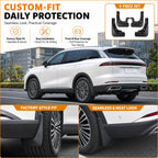 4pcs/Set Car Wheel Splash Flaps Fender Guard — view 5
