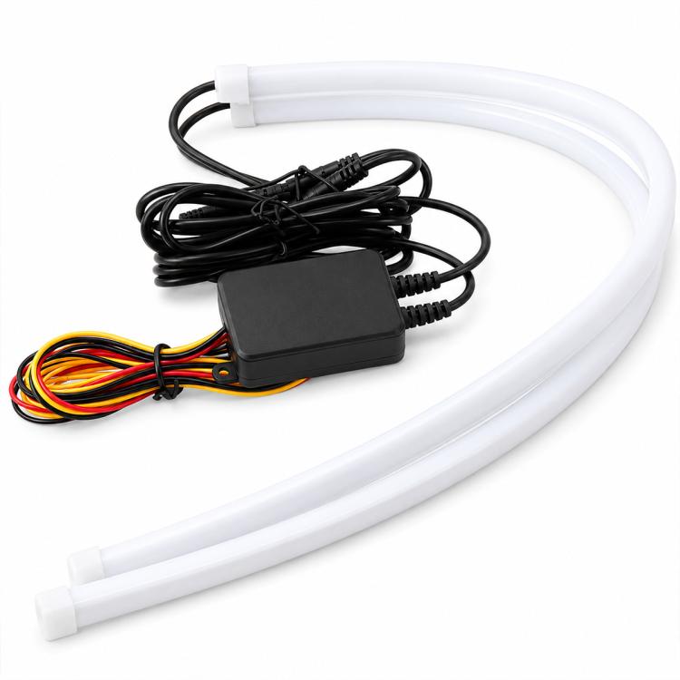 Car Colorful Automotive LED Turn Signals Daytime Running Lights