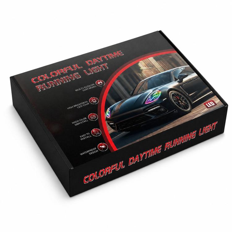 Car Colorful Automotive LED Turn Signals Daytime Running Lights