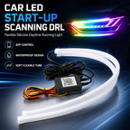 Car Colorful Automotive LED Turn Signals Daytime Running Lights