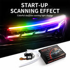 Car Colorful Automotive LED Turn Signals Daytime Running Lights